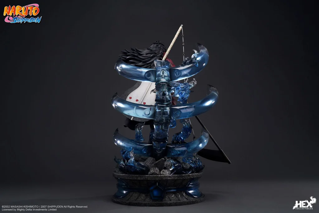 Naruto - Master Museum Statue - Madara Uchiha