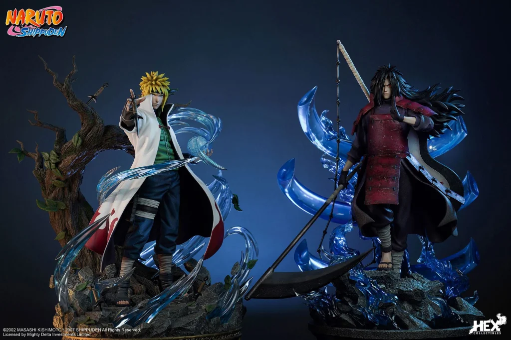 Naruto - Master Museum Statue - Madara Uchiha