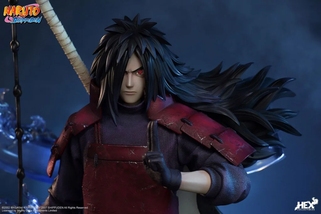 Naruto - Master Museum Statue - Madara Uchiha