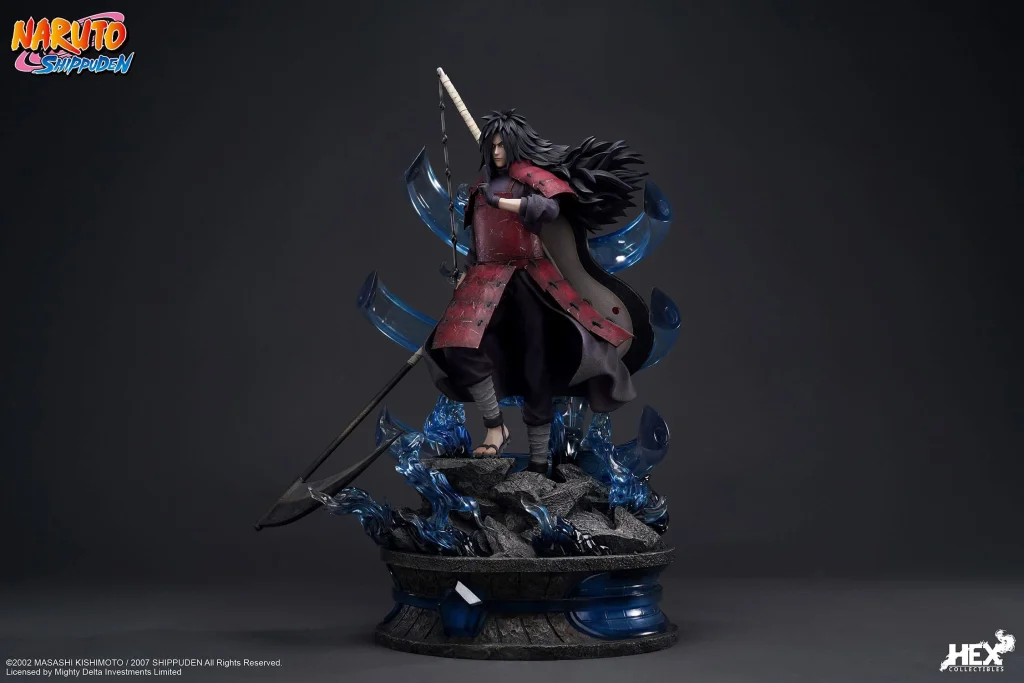 Naruto - Master Museum Statue - Madara Uchiha
