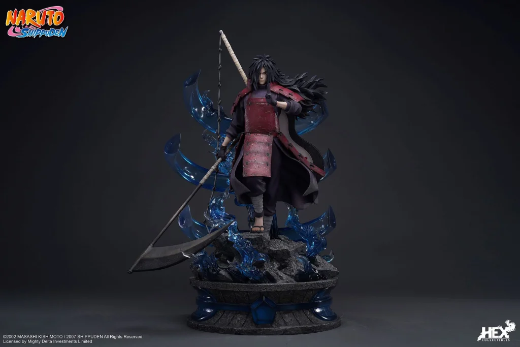 Naruto - Master Museum Statue - Madara Uchiha