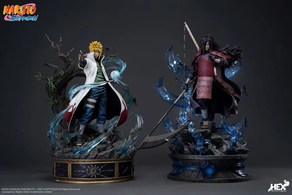 Naruto - Master Museum Statue - Madara Uchiha