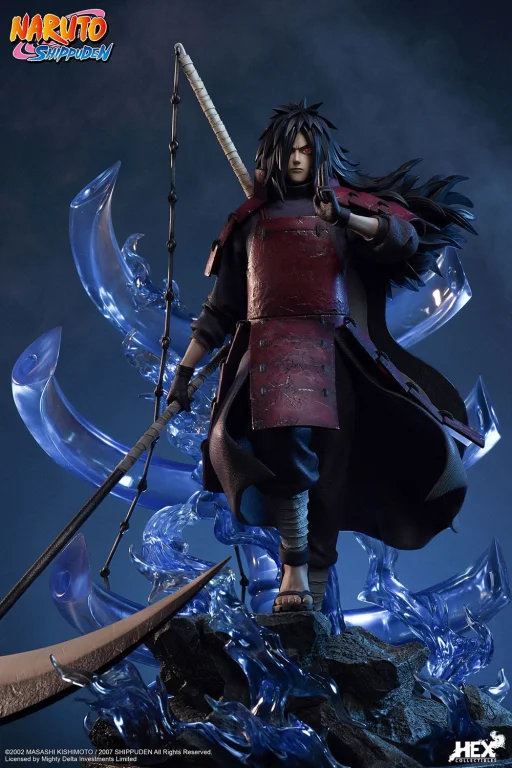 Naruto - Master Museum Statue - Madara Uchiha