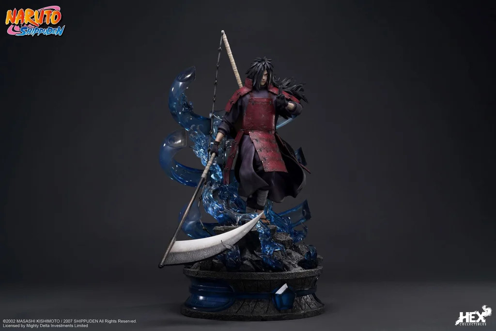 Naruto - Master Museum Statue - Madara Uchiha