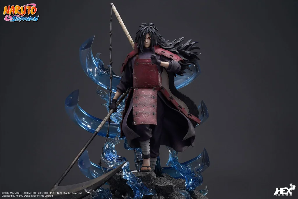 Naruto - Master Museum Statue - Madara Uchiha