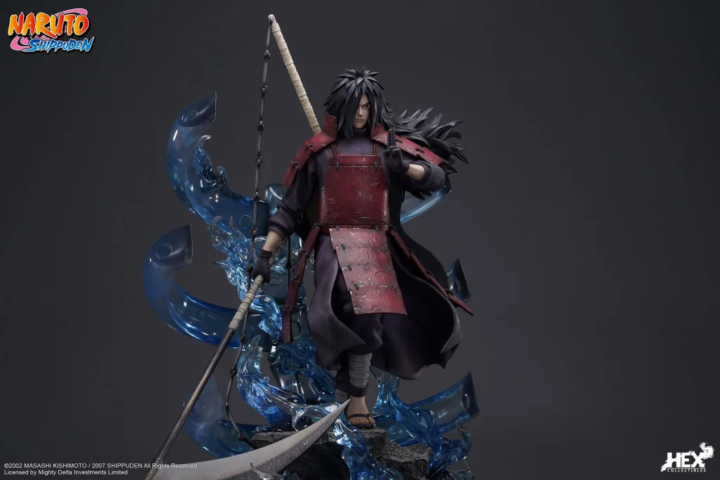 Naruto - Master Museum Statue - Madara Uchiha