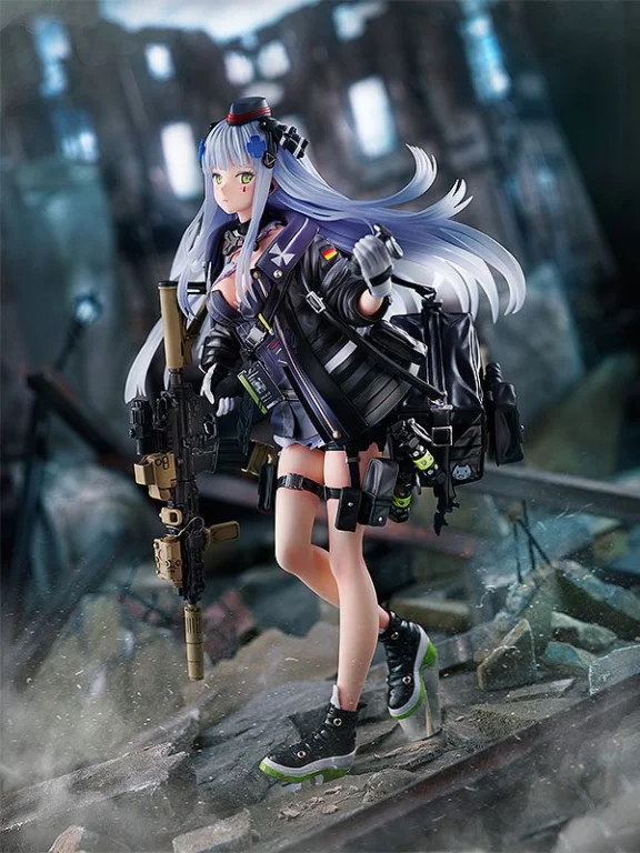 Girls' Frontline - Scale Figure - HK416 (MOD3 Heavy Damage Ver.)