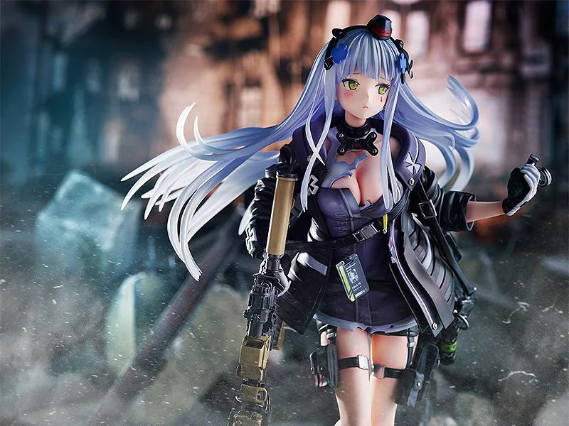 Girls' Frontline - Scale Figure - HK416 (MOD3 Heavy Damage Ver.)