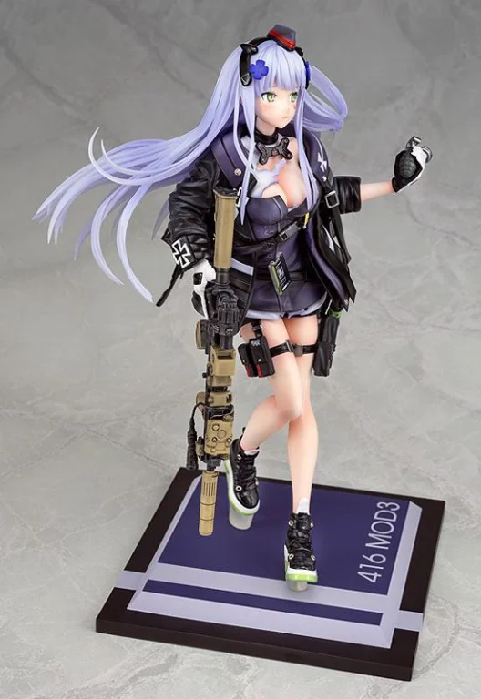 Girls' Frontline - Scale Figure - HK416 (MOD3 Heavy Damage Ver.)