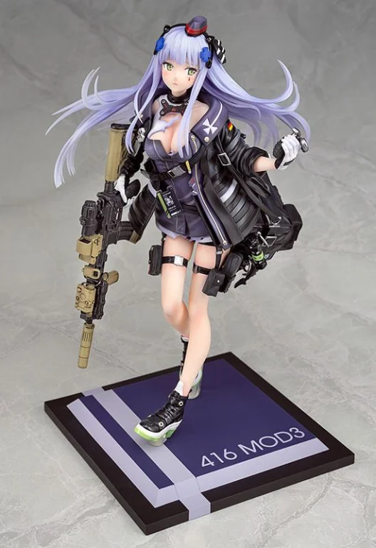 Girls' Frontline - Scale Figure - HK416 (MOD3 Heavy Damage Ver.)