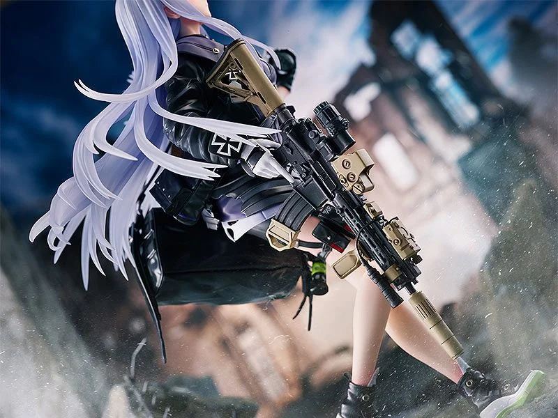 Girls' Frontline - Scale Figure - HK416 (MOD3 Heavy Damage Ver.)