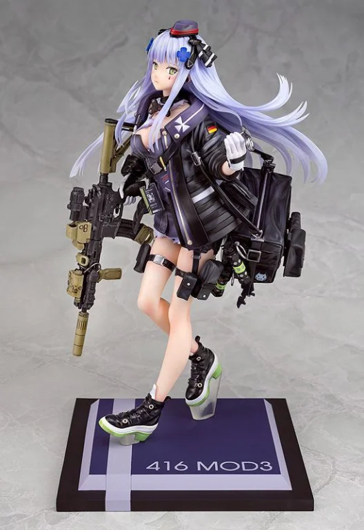 Girls' Frontline - Scale Figure - HK416 (MOD3 Heavy Damage Ver.)