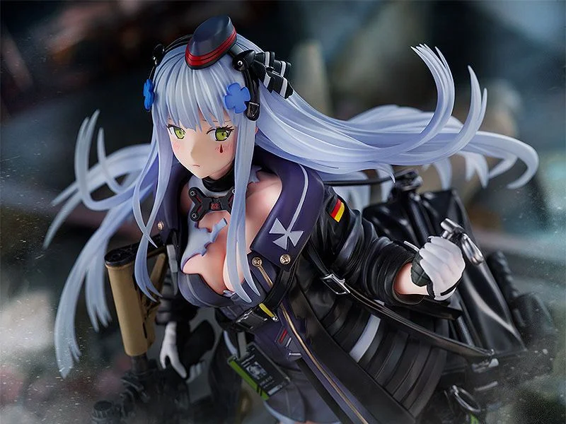 Girls' Frontline - Scale Figure - HK416 (MOD3 Heavy Damage Ver.)