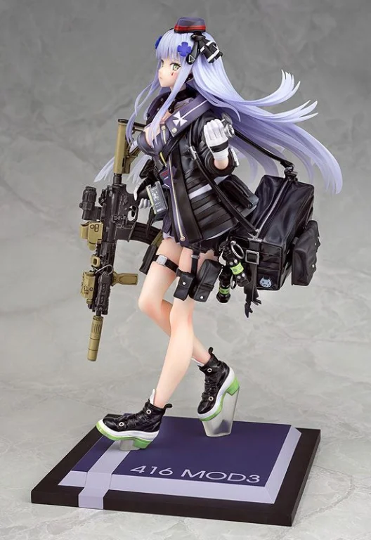 Girls' Frontline - Scale Figure - HK416 (MOD3 Heavy Damage Ver.)