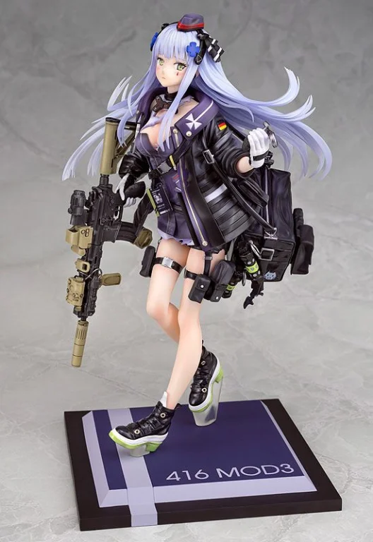 Girls' Frontline - Scale Figure - HK416 (MOD3 Heavy Damage Ver.)