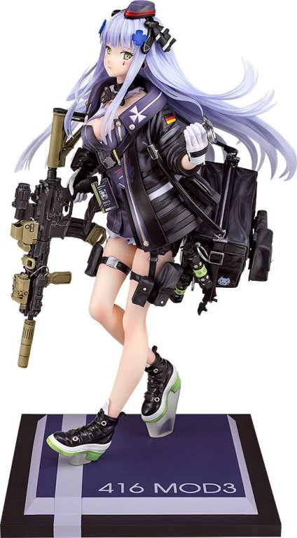 Girls' Frontline - Scale Figure - HK416 (MOD3 Heavy Damage Ver.)