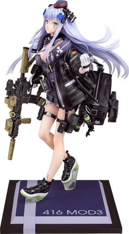 Produktbild zu Girls' Frontline - Scale Figure - HK416 (MOD3 Heavy Damage Ver.)