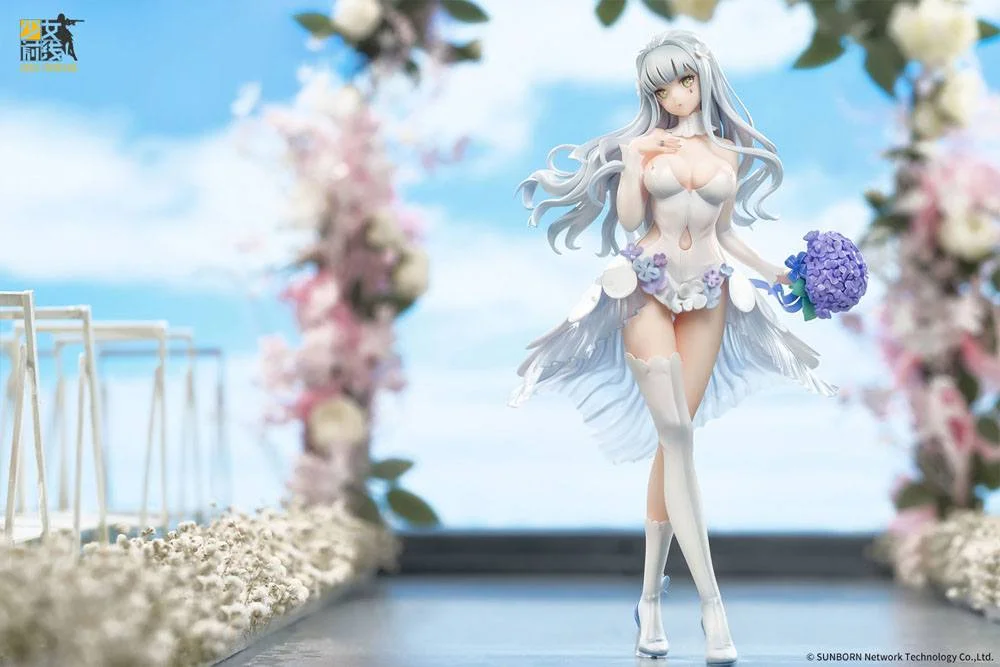 Girls' Frontline - Scale Figure - HK416 (Moonlit Devotion Ver.)