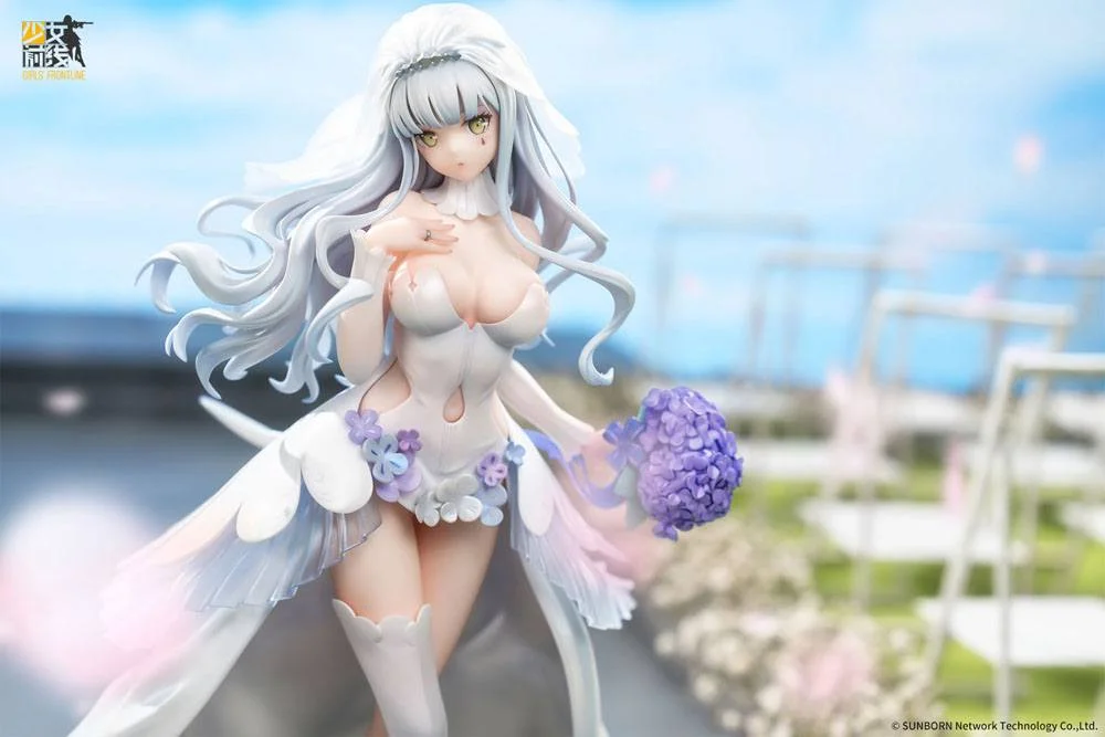 Girls' Frontline - Scale Figure - HK416 (Moonlit Devotion Ver.)