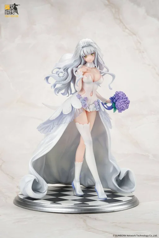 Girls' Frontline - Scale Figure - HK416 (Moonlit Devotion Ver.)
