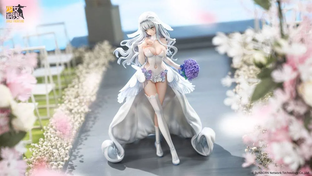 Girls' Frontline - Scale Figure - HK416 (Moonlit Devotion Ver.)