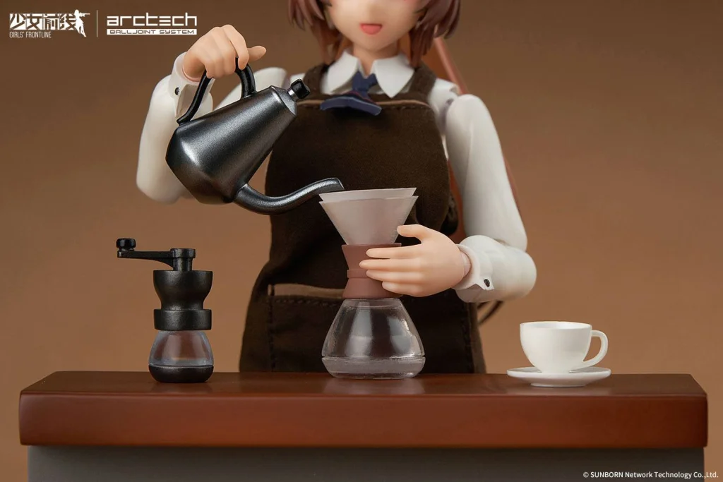 Girls' Frontline - ARCTECH Balljoint System - Springfield (Aromatic Silence Ver.)