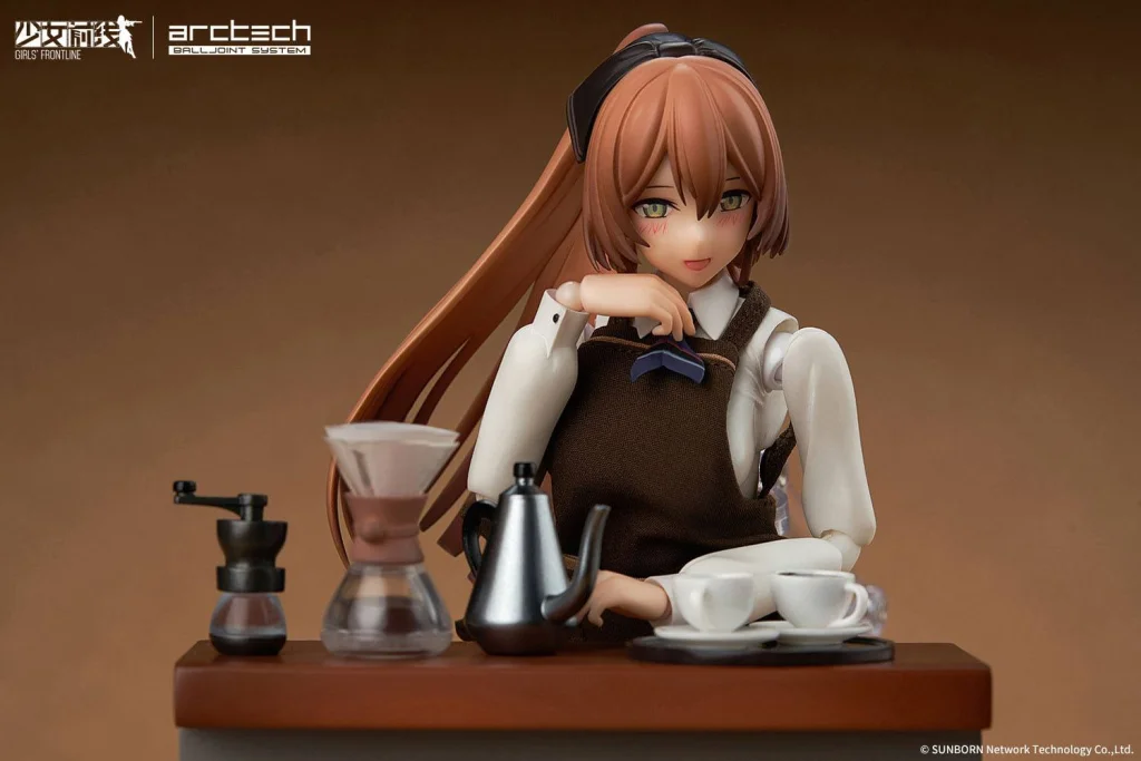 Girls' Frontline - ARCTECH Balljoint System - Springfield (Aromatic Silence Ver.)