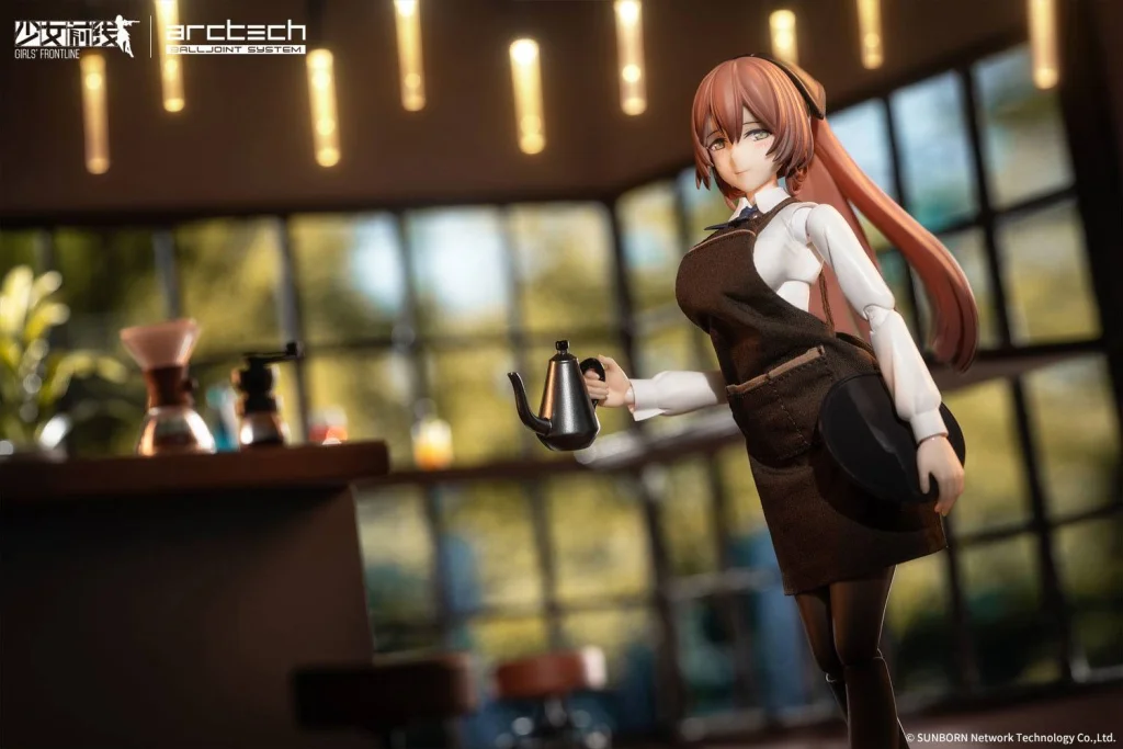 Girls' Frontline - ARCTECH Balljoint System - Springfield (Aromatic Silence Ver.)