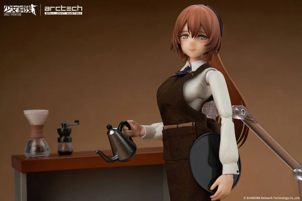 Girls' Frontline - ARCTECH Balljoint System - Springfield (Aromatic Silence Ver.)
