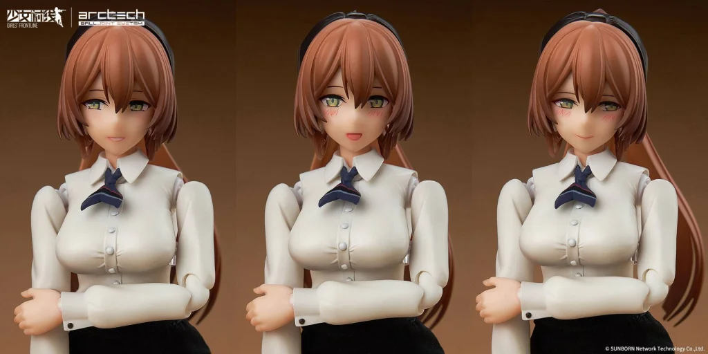 Girls' Frontline - ARCTECH Balljoint System - Springfield (Aromatic Silence Ver.)