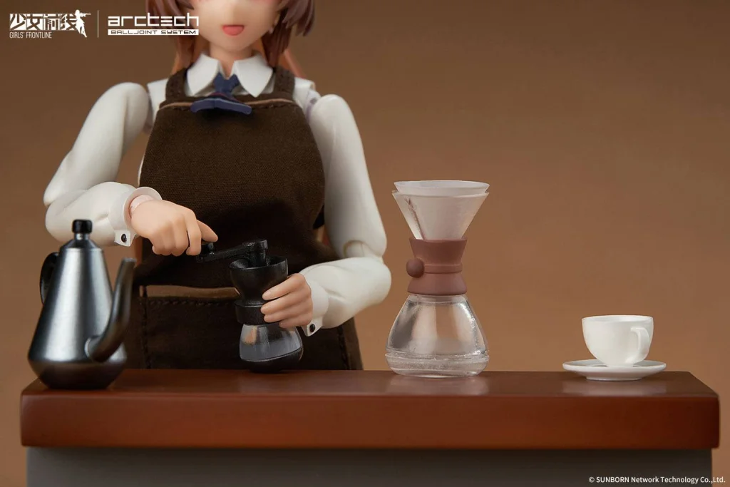 Girls' Frontline - ARCTECH Balljoint System - Springfield (Aromatic Silence Ver.)