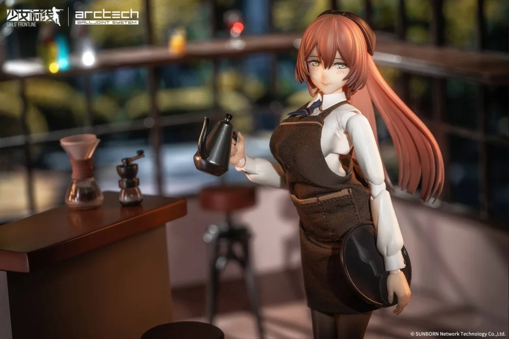 Girls' Frontline - ARCTECH Balljoint System - Springfield (Aromatic Silence Ver.)