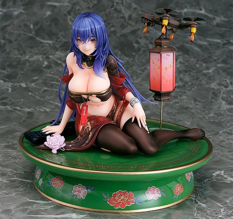 Girls' Frontline - Scale Figure - DP-12 (Echeveria Lantern Crimson)