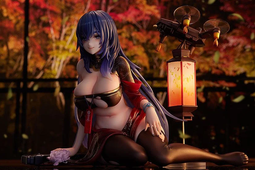 Girls' Frontline - Scale Figure - DP-12 (Echeveria Lantern Crimson)