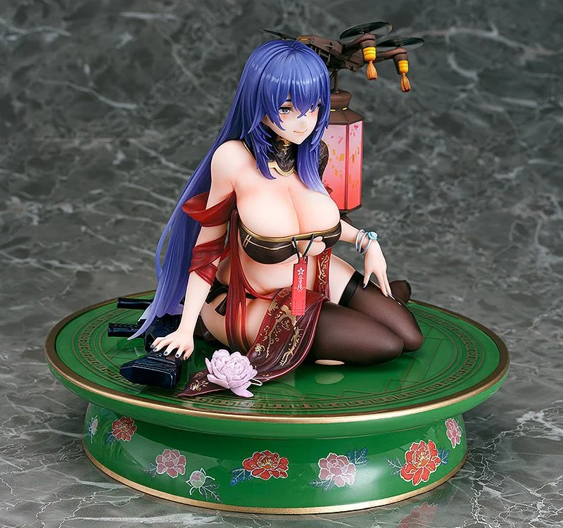 Girls' Frontline - Scale Figure - DP-12 (Echeveria Lantern Crimson)