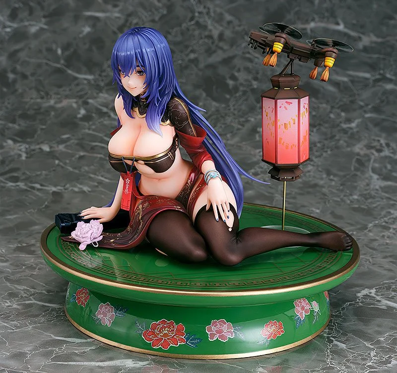 Girls' Frontline - Scale Figure - DP-12 (Echeveria Lantern Crimson)