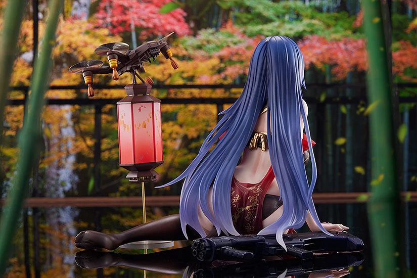 Girls' Frontline - Scale Figure - DP-12 (Echeveria Lantern Crimson)