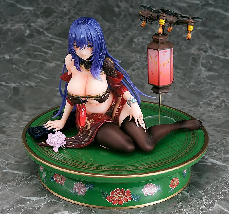 Girls' Frontline - Scale Figure - DP-12 (Echeveria Lantern Crimson)