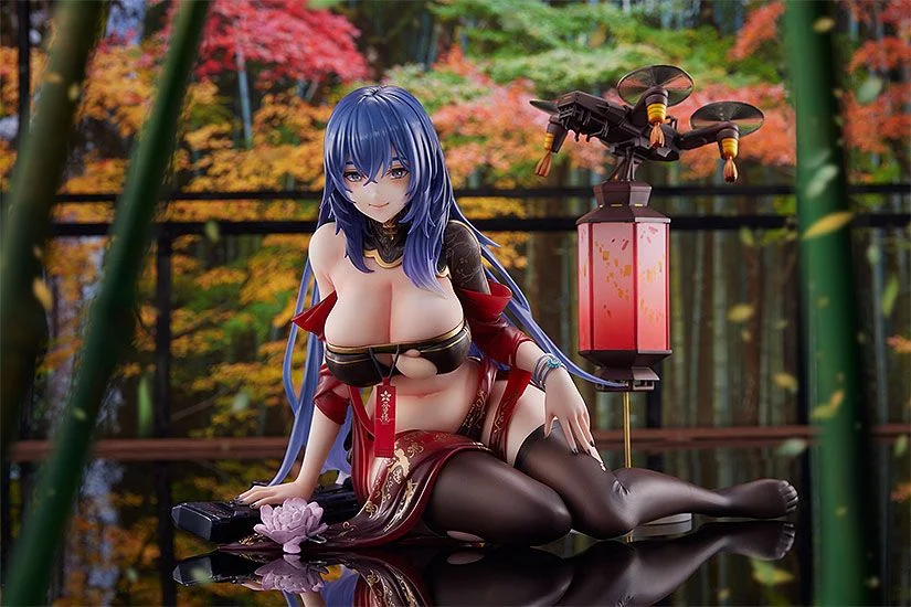 Girls' Frontline - Scale Figure - DP-12 (Echeveria Lantern Crimson)