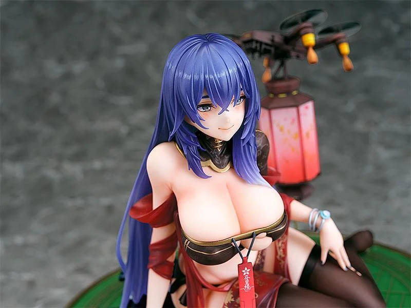 Girls' Frontline - Scale Figure - DP-12 (Echeveria Lantern Crimson)