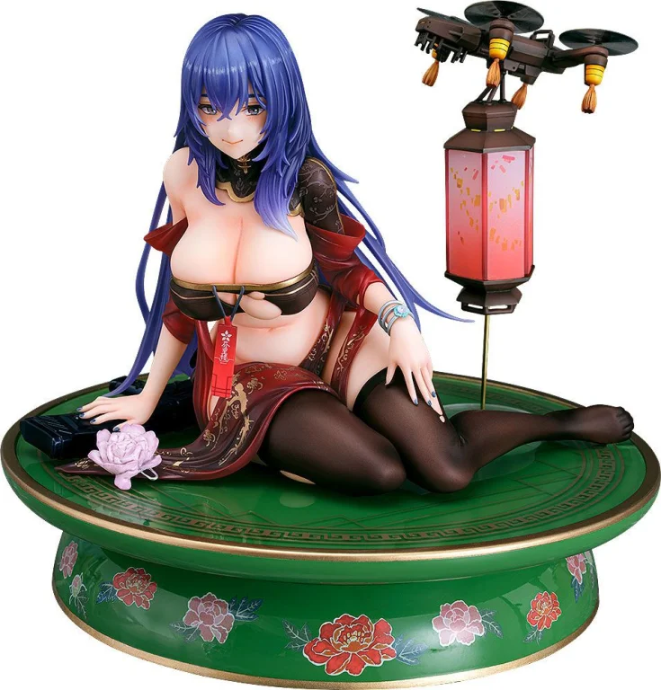 Girls' Frontline - Scale Figure - DP-12 (Echeveria Lantern Crimson)