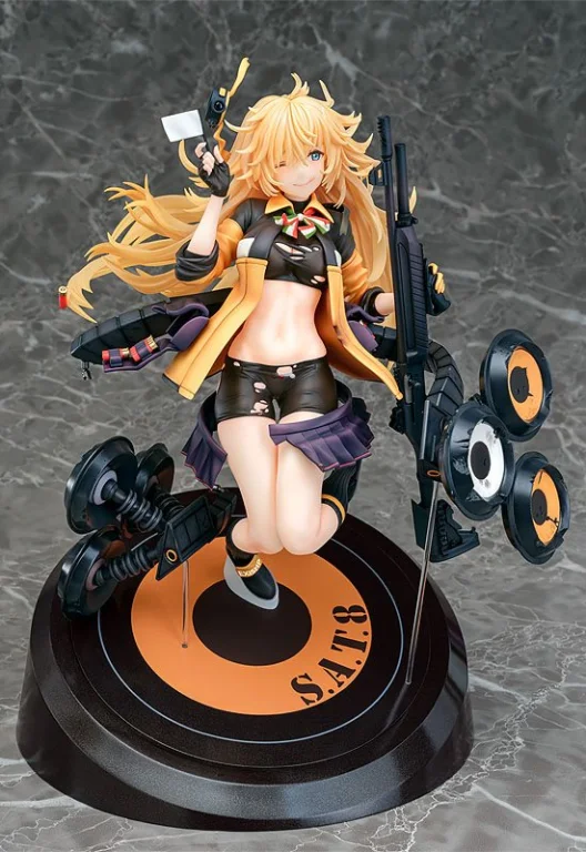 Girls' Frontline - Scale Figure - S.A.T.8 (Heavy Damage Ver.)