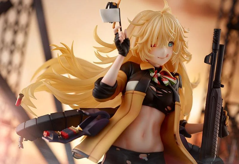 Girls' Frontline - Scale Figure - S.A.T.8 (Heavy Damage Ver.)