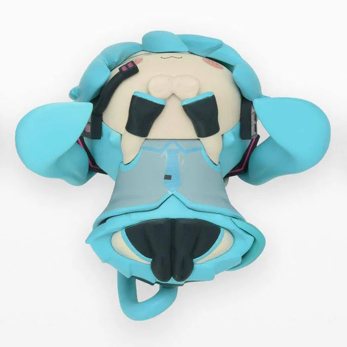 Character Vocal Series - Ohiruneko More Plus Mini Figure - Miku Hatsune