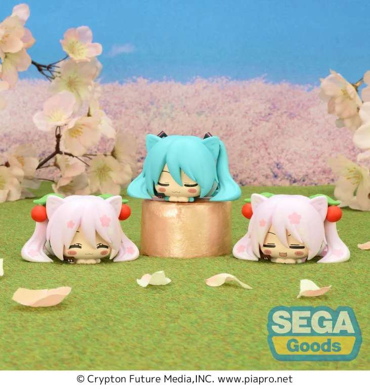 Character Vocal Series - Ohiruneko More Plus Mini Figure - Miku Hatsune