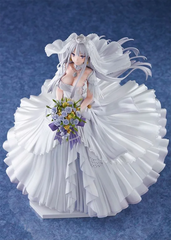 Azur Lane - Scale Figure - Enterprise (Wedding Ver.)