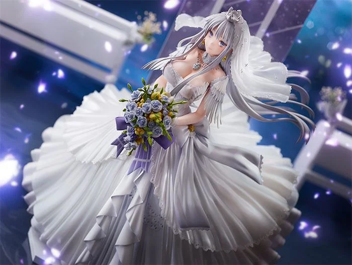 Azur Lane - Scale Figure - Enterprise (Wedding Ver.)