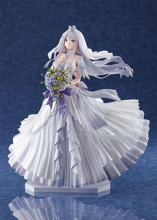 Azur Lane - Scale Figure - Enterprise (Wedding Ver.)
