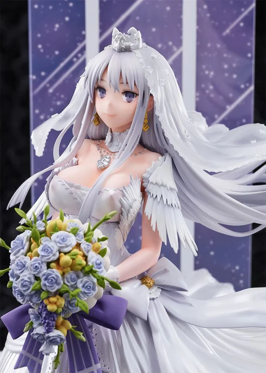 Azur Lane - Scale Figure - Enterprise (Wedding Ver. Limited Edition)