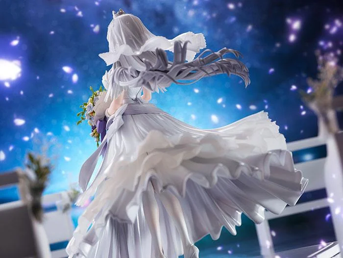 Azur Lane - Scale Figure - Enterprise (Wedding Ver. Limited Edition)